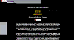 Desktop Screenshot of golowesstamps.com